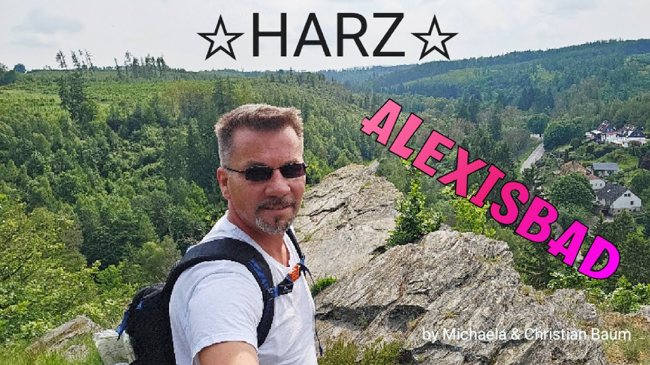 ☆HARZ☆ Alexisbad mit der einzigartigen, wunderschönen Verlobungsurne. Das Highlight der Wanderung.