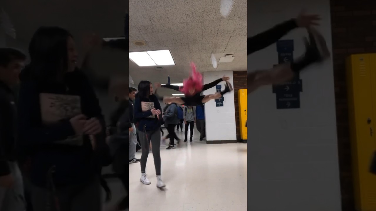 Barney remix dance at school&hellip; 🤣 #shorts