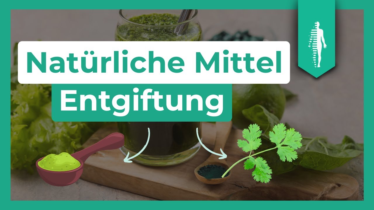 DIESE Mittel helfen Deiner Entgiftung! | Chlorella | HPU | Dr. Leonie Nahberger