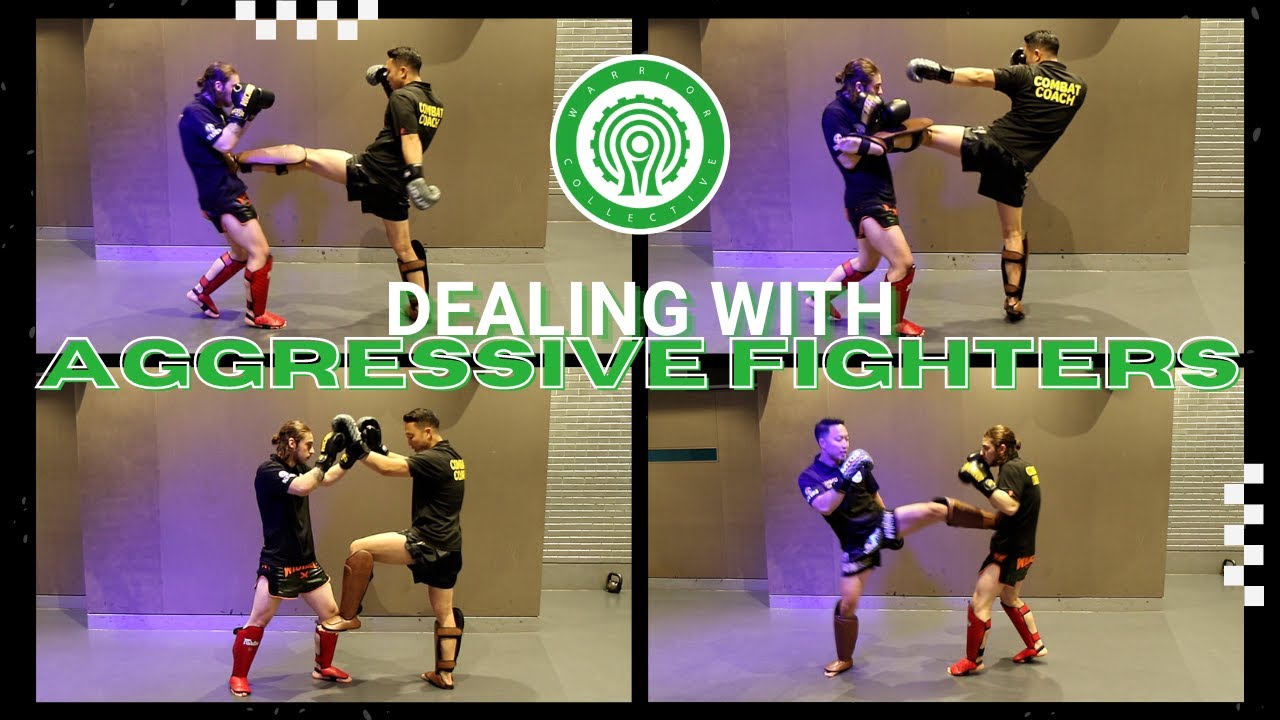 4 Muay Thai Techniques to Deal with Aggressive Fighters with Philip Tieu
