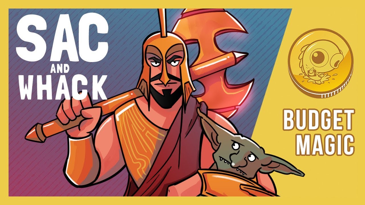 $65 Sac and Whack | Modern | Budget Magic