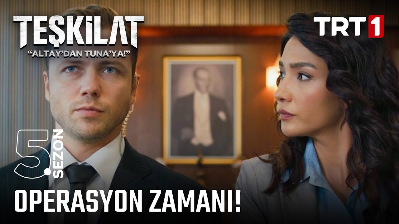 Neslihan ve Altay operasyon için İran'a gidiyor! | #Teşkilat 117. Bölüm @trt1