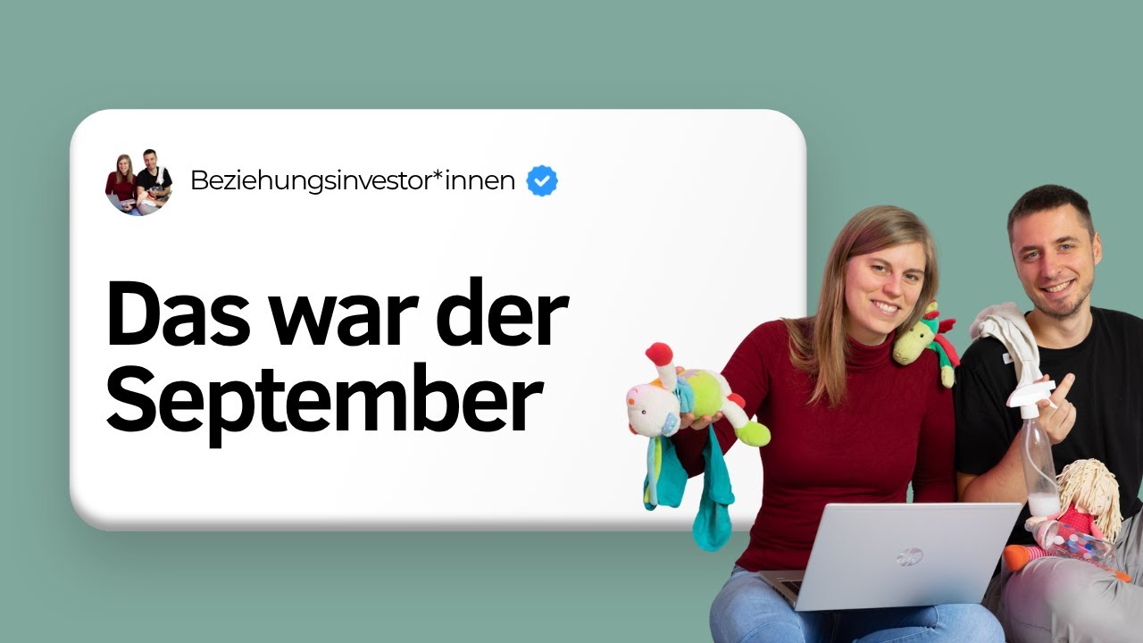 Der letzte Monat ohne Anstellung - Monatsabschluss September 2025 mit Quartalsabschluss