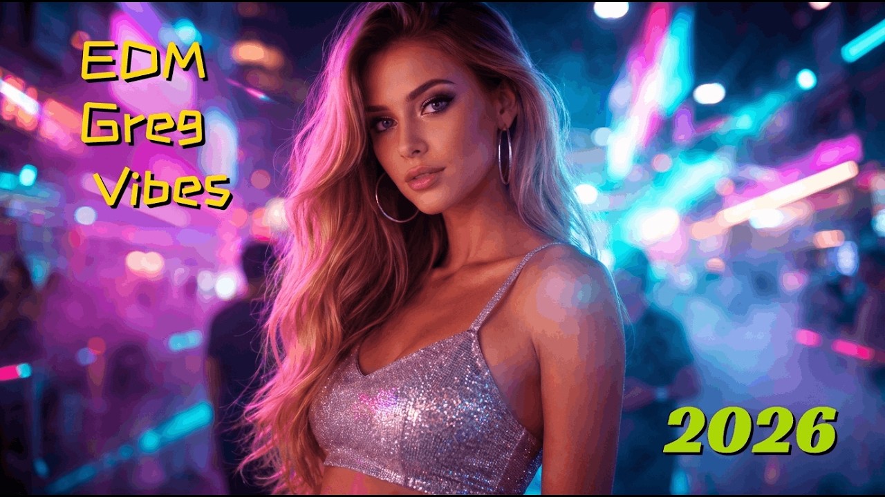🎆 Festival Vibes | Progressive EDM Long Mix 🌙🎶