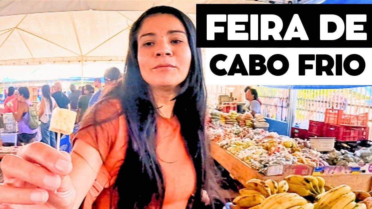Feira de Cabo Frio: Um Passeio Completo por Onde Você Encontra de Tudo!