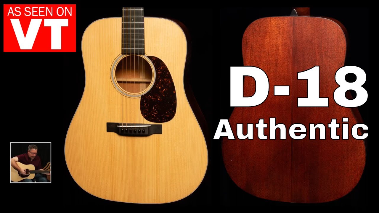 Martin Guitar DEMO /  D18 Authentic 1937 #2634424  - as seen on Virtual Tour