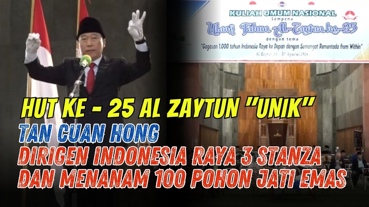 #alzaytun Cintai Negaramu Melebihi Mencintai Diri Sendiri