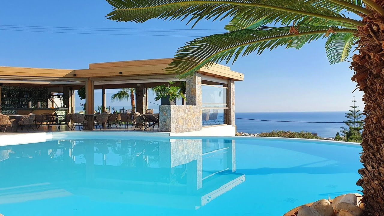 Creta Blue Boutique Hotel, Hersonissos, Greece | Travel With Navya