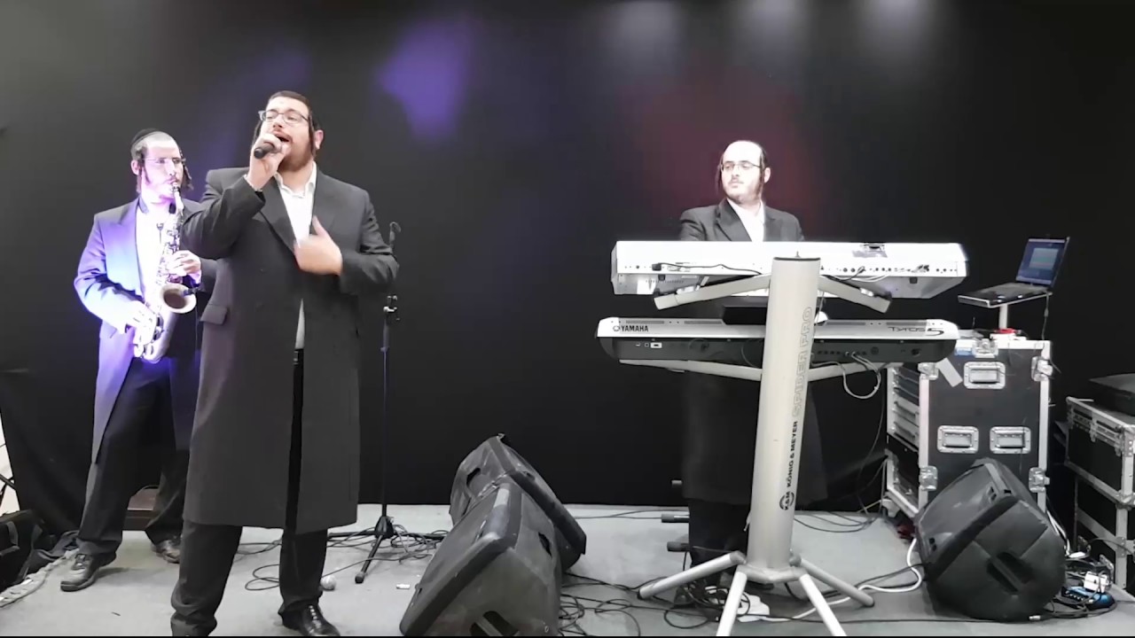 הביצוע המפתיע והשילוב הייחודי: מיטב הזמר החסידי שרים את 