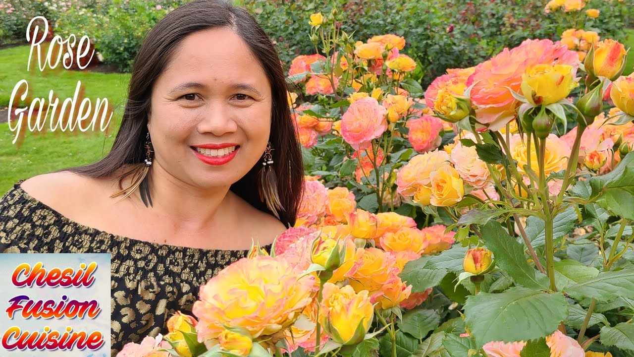 ROSE GARDEN @ STANLEY PARK PAVILLION PART 1