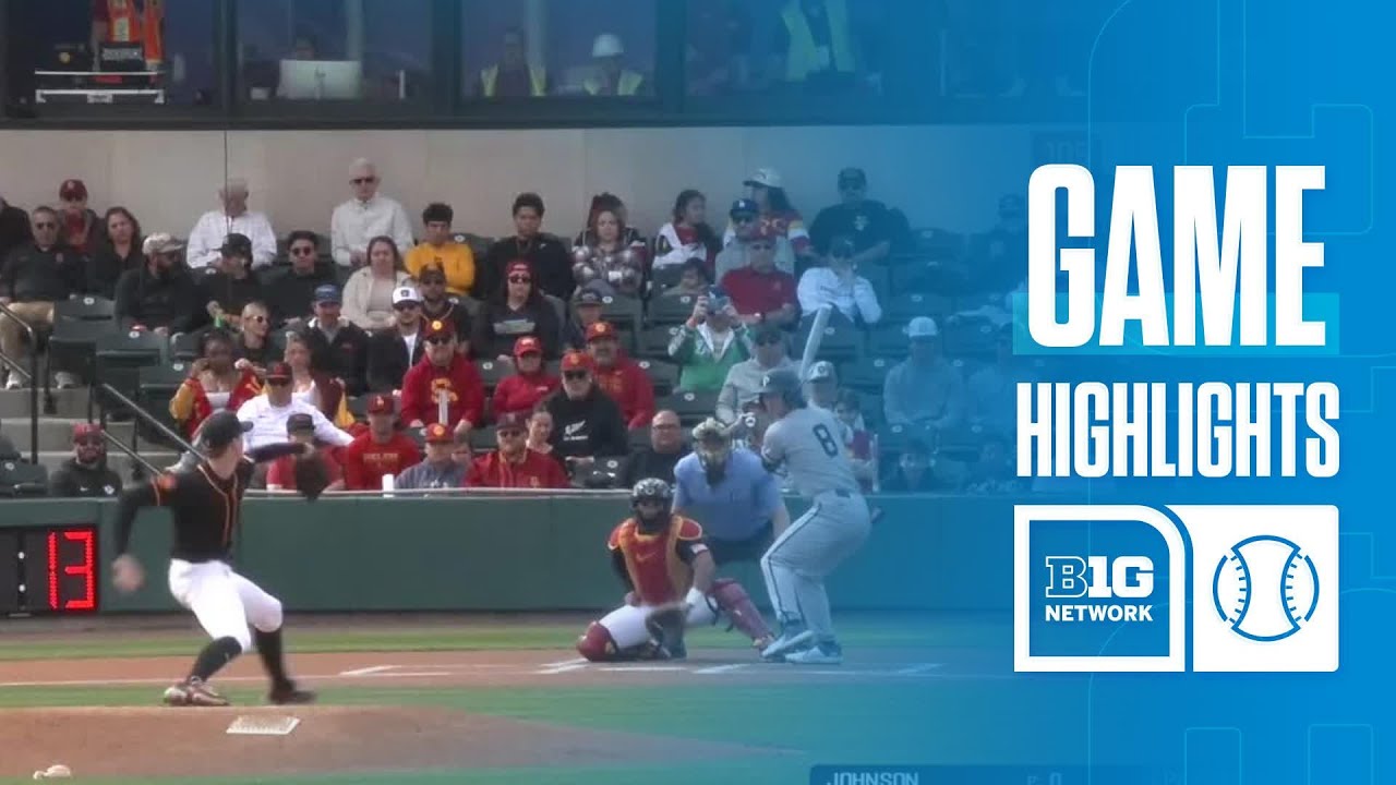 Pepperdine at USC | HIGHLIGHTS | Big Ten Baseball | 02/15/2026