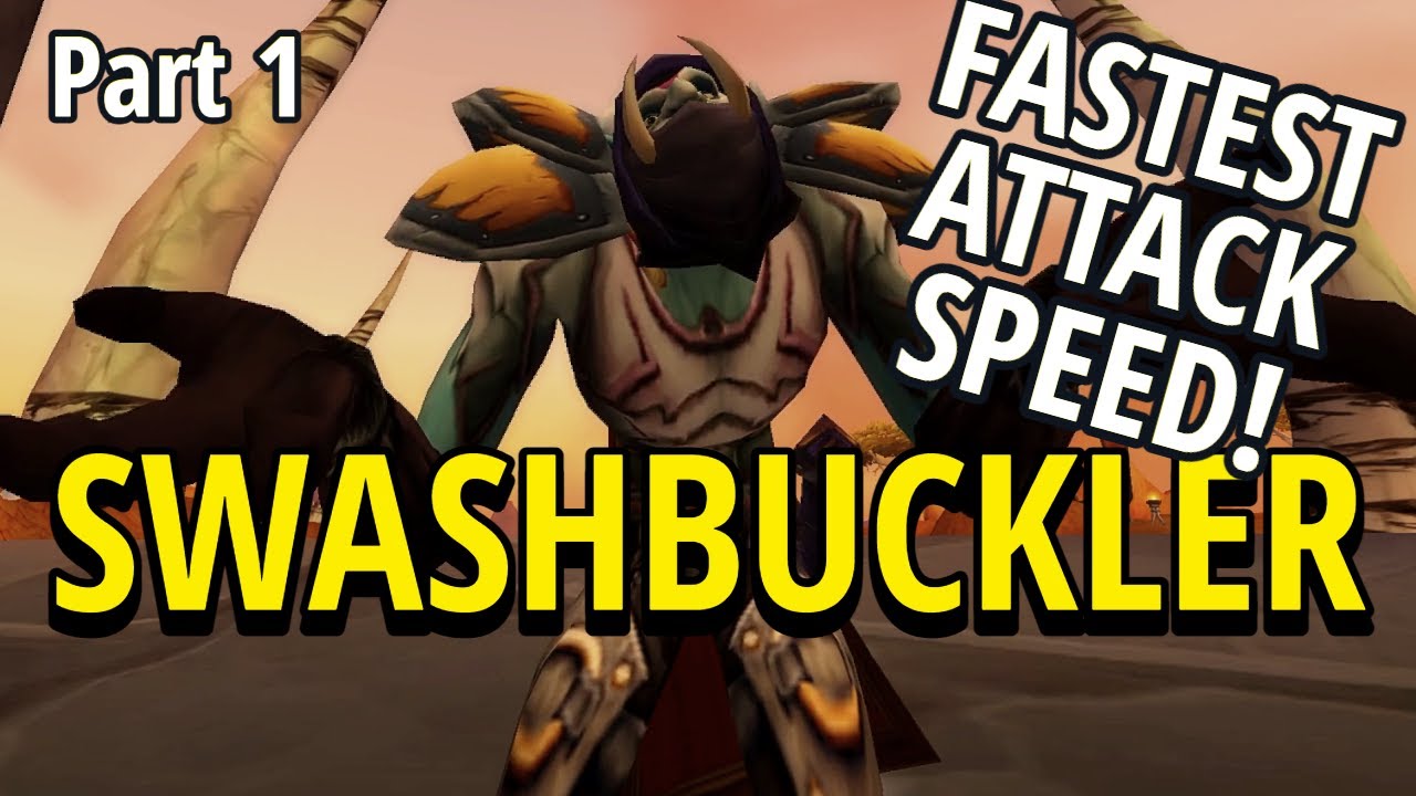 ATTACK SO FAST!! | Classless WoW | Project Ascension