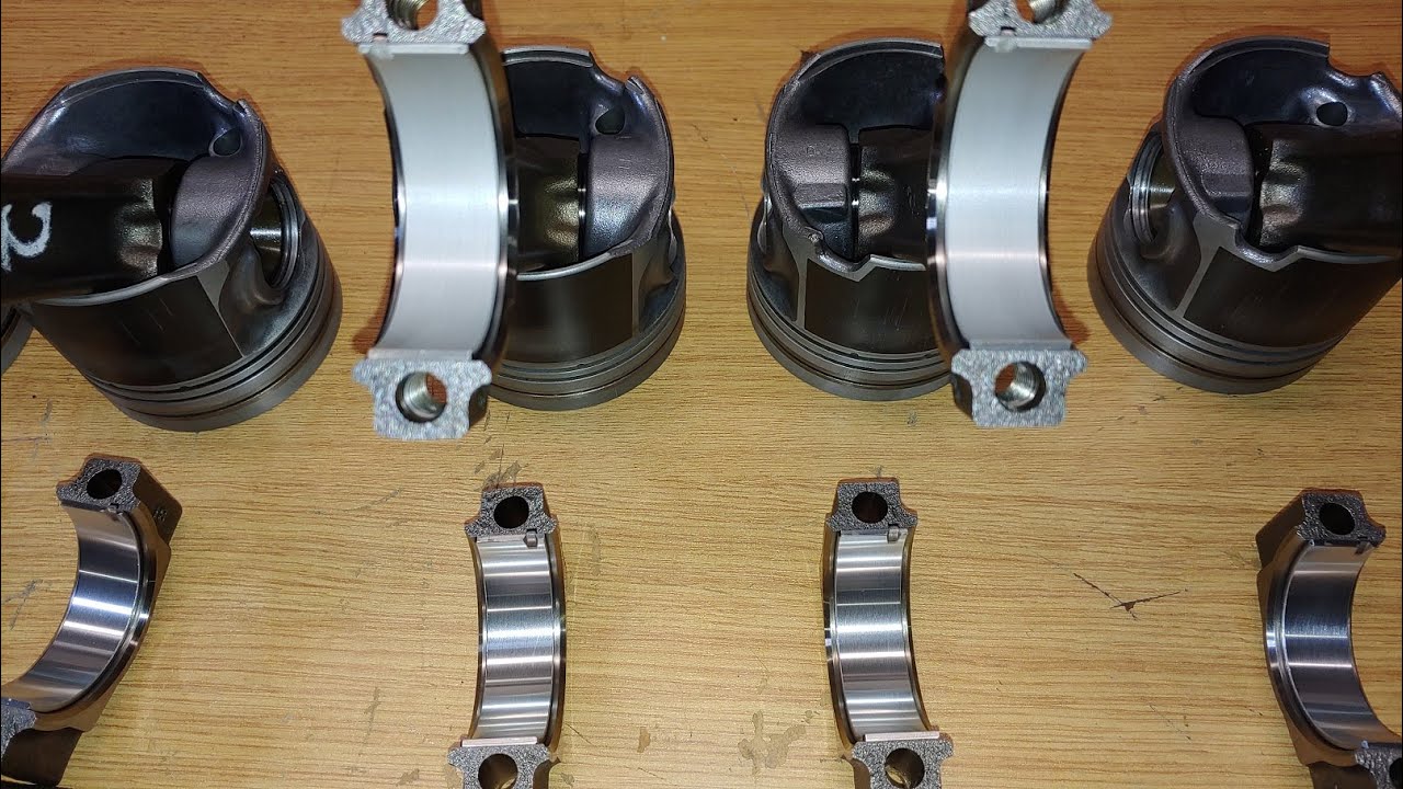 BMW N57D30 #6 Panewki korbowodowe sputter, charakterystyka, wady i zalety.