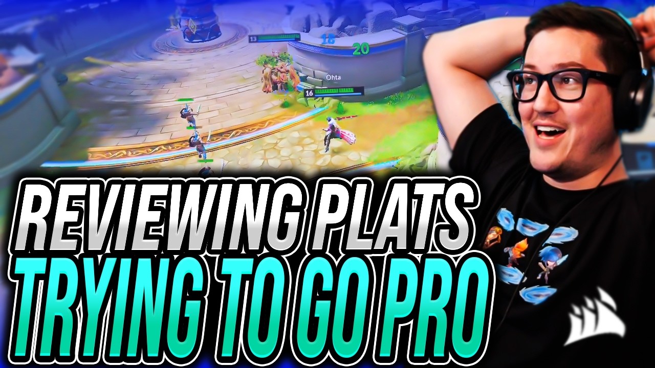 TWO PROFESSIONALS REVIEW AND CRITQUE 4 PLAT PLAYERS TRYING TO GO PRO