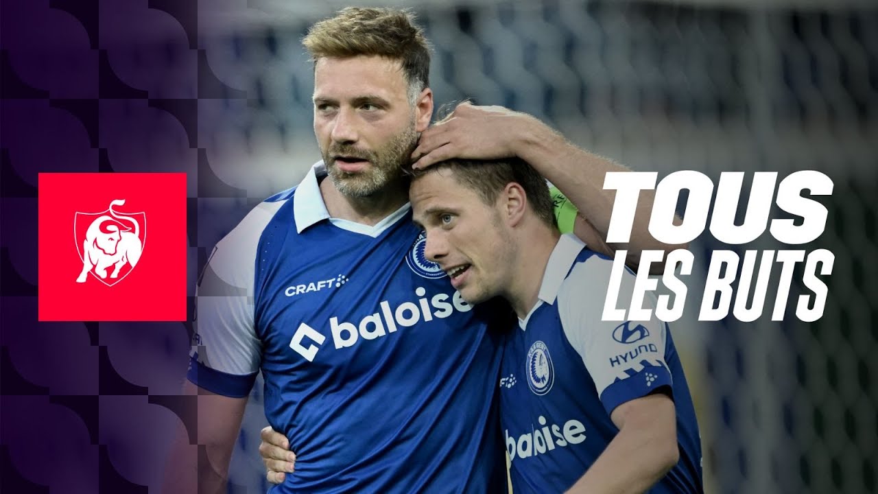 TOUS LES BUTS PLAY OFFS 10E SEMAINE 👀⚽ Moments forts de la Jupiler Pro League 23/24