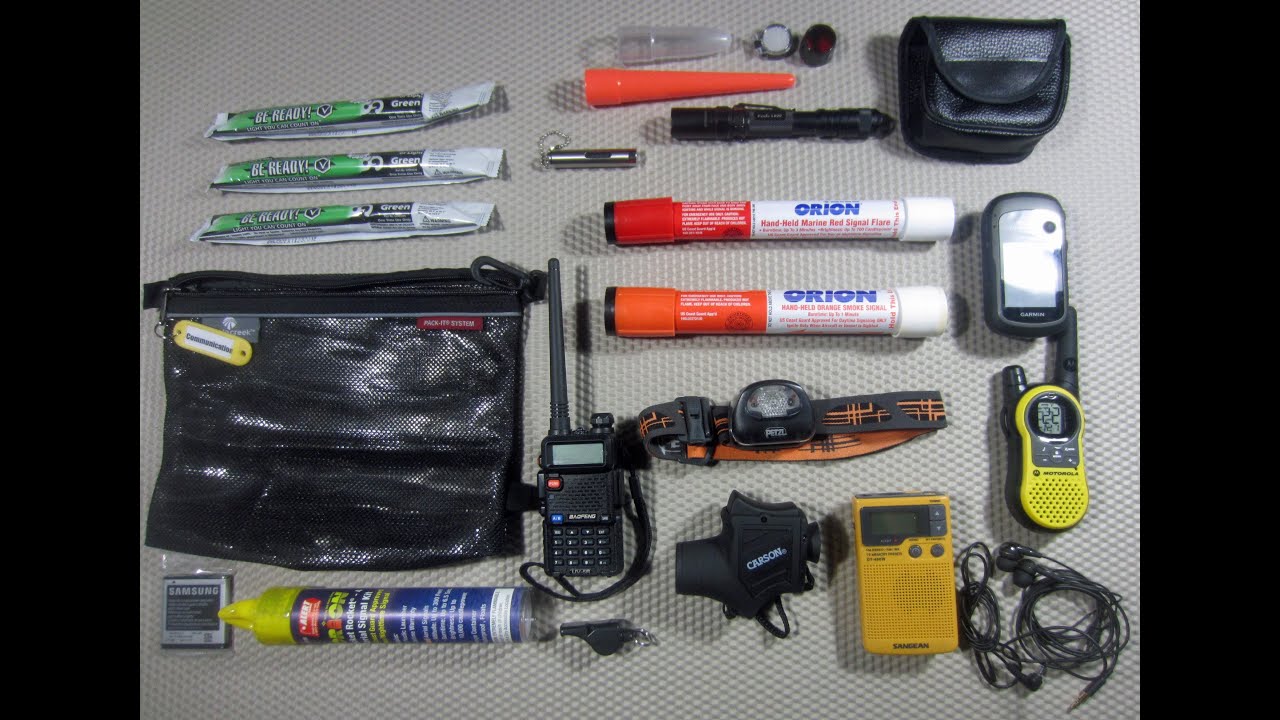 Comms Module (Building a Bug Out Bag) by TheUrbanPrepper