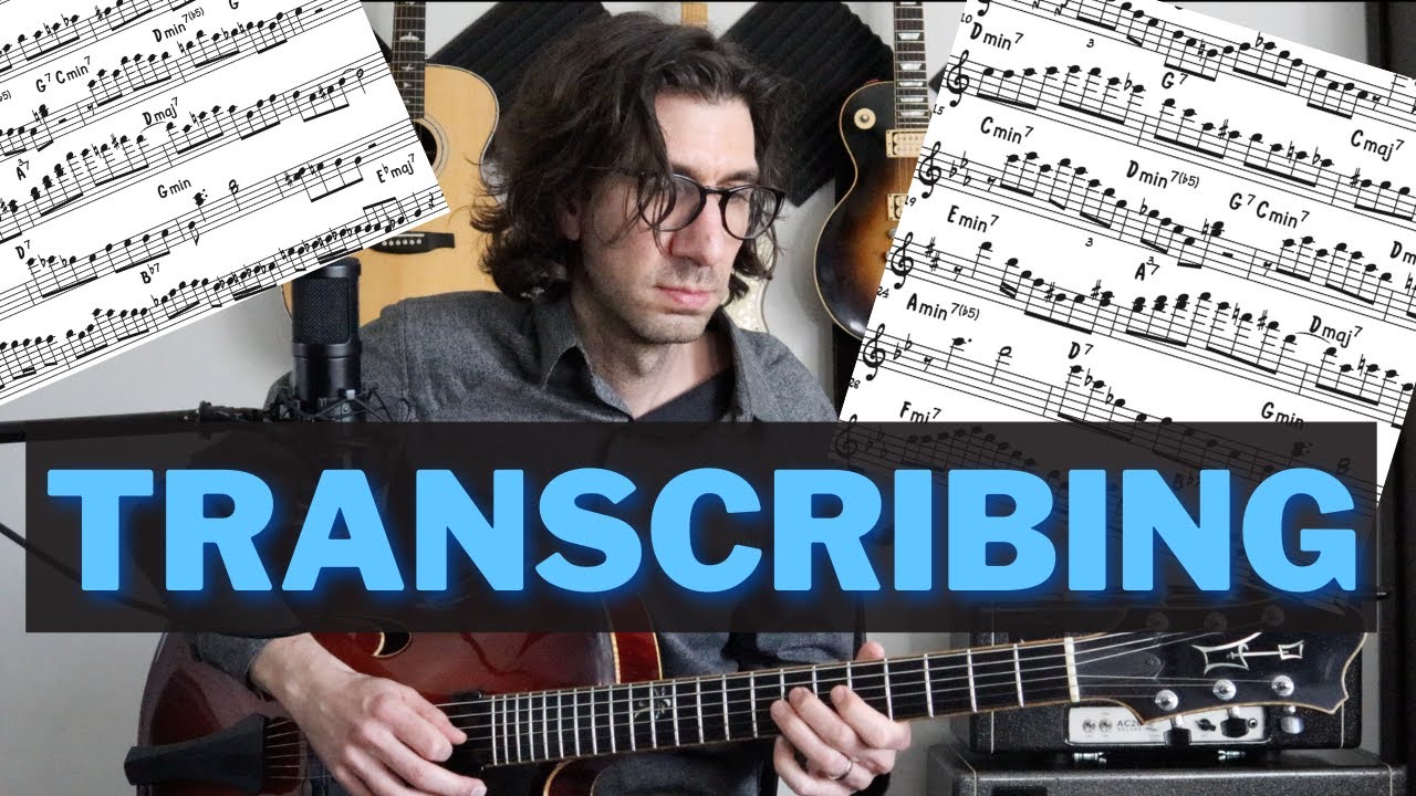 Transcribe Better! Get Transcribed Licks Into Your Playing!