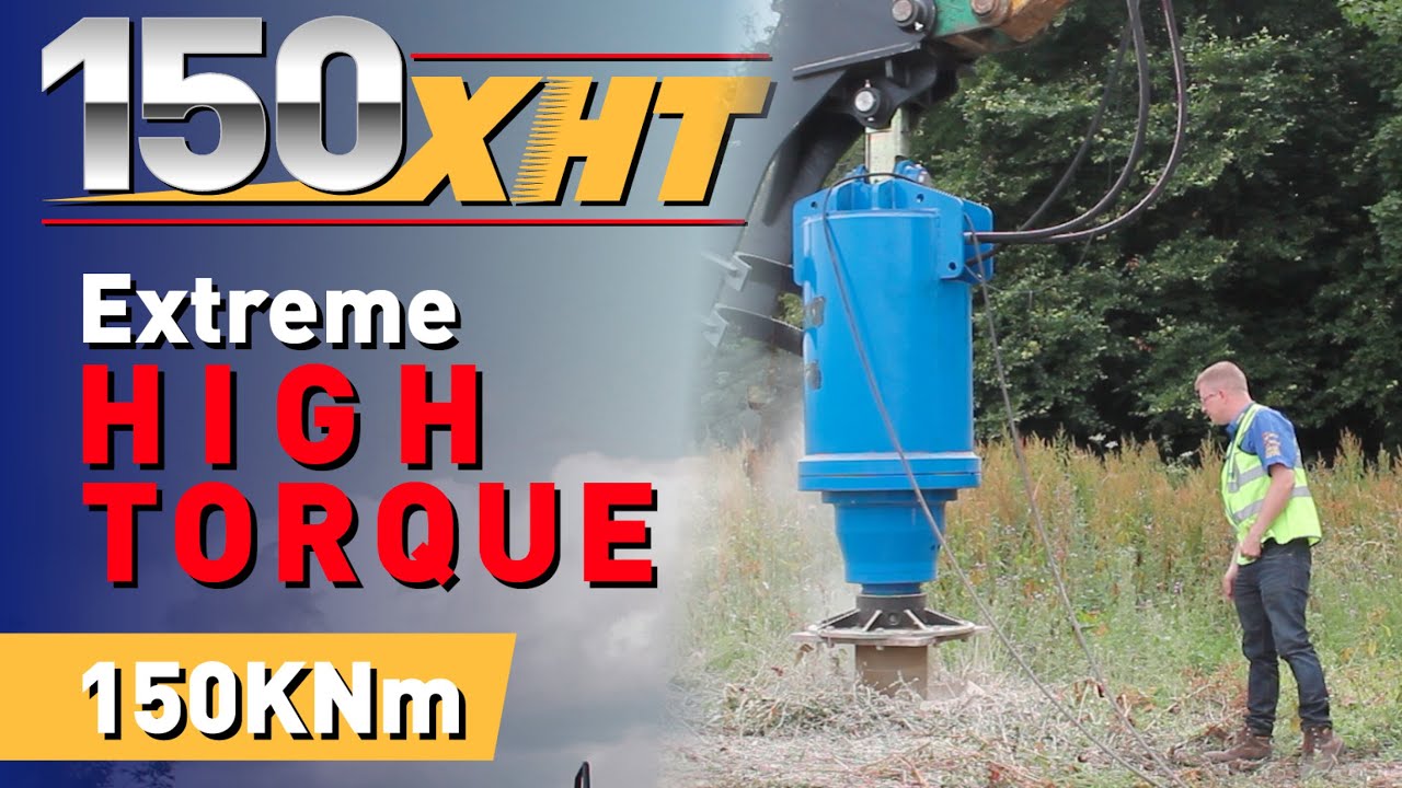 XHT Series Foundation Screw Pile Torque Heads