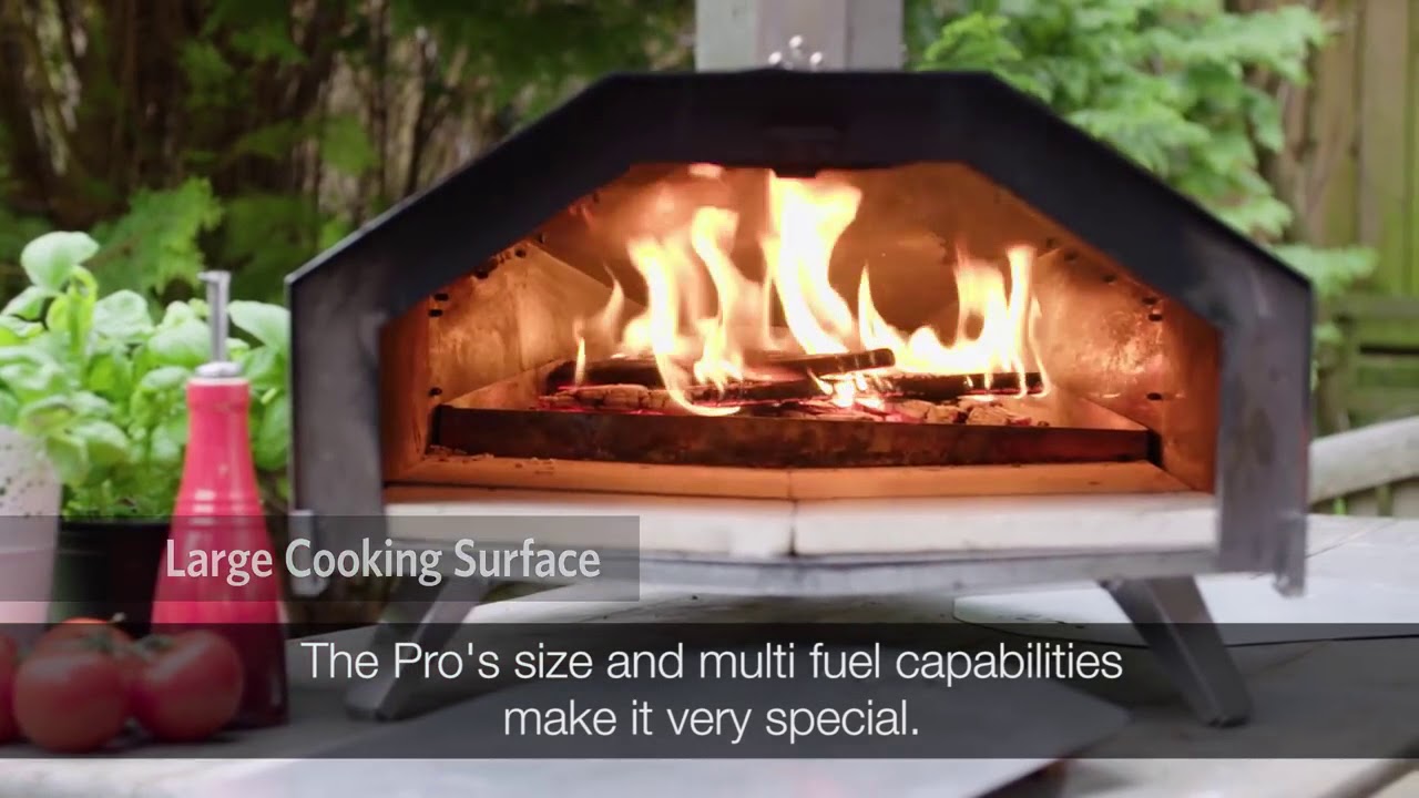 Uuni Pro Quad Fuel Oven - Introducing