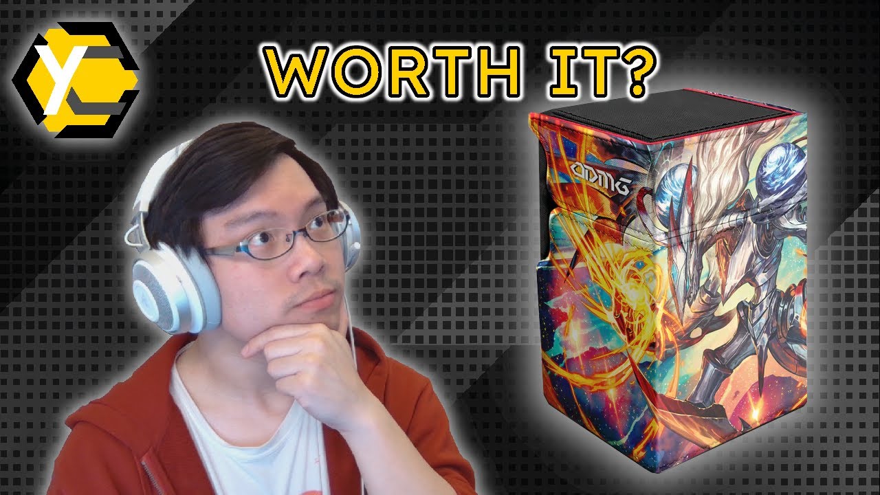 Should you buy... 0DMG Deckboxes?