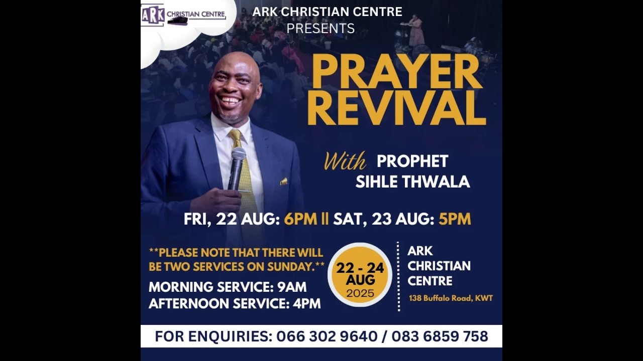 MORNING SUNDAY SERVICE WITH PROPHET SIHLE THWALA - 24 AUGUST 2025