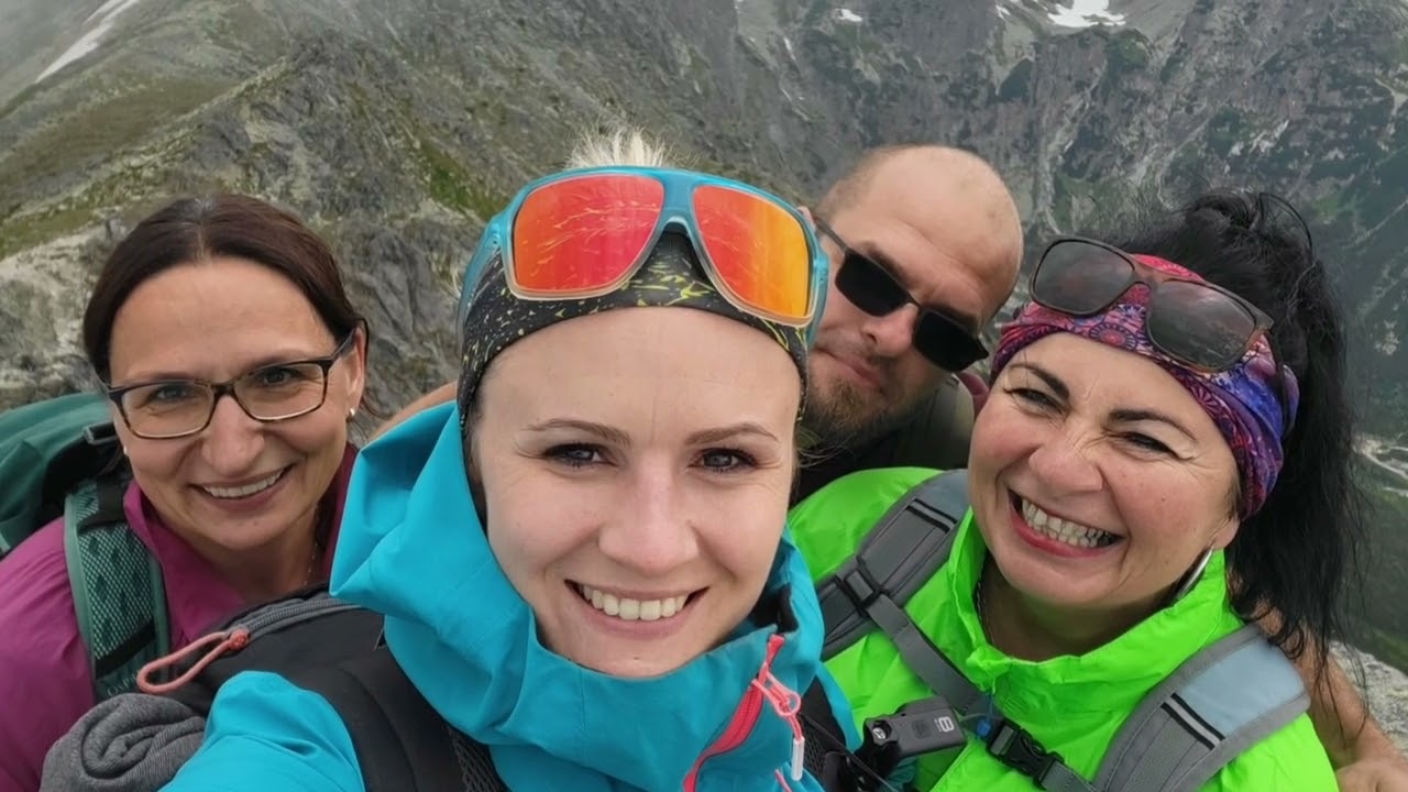 Skalnaté pleso - Veľká Svišťovka - Zelené pleso (14.07.2023)