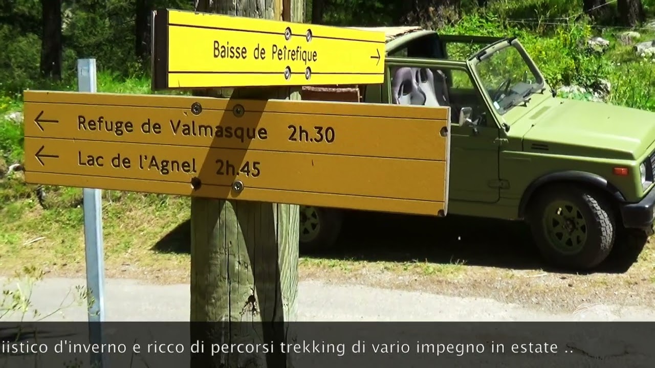 Francia- Trekking nella valle delle meraviglie HD