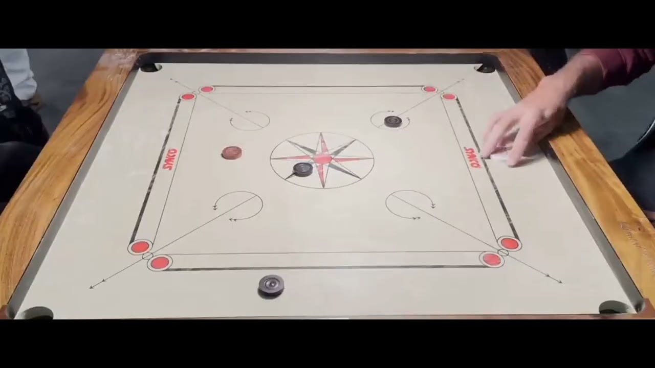 Interesting matches till the ends, good strick by both players must watch and subscribe