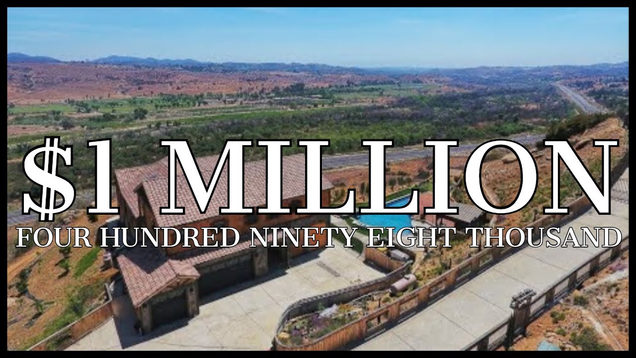 $1,498,200 MANSION CARVED in a CLIFF-SIDE, OVERLOOKING the backcountry!