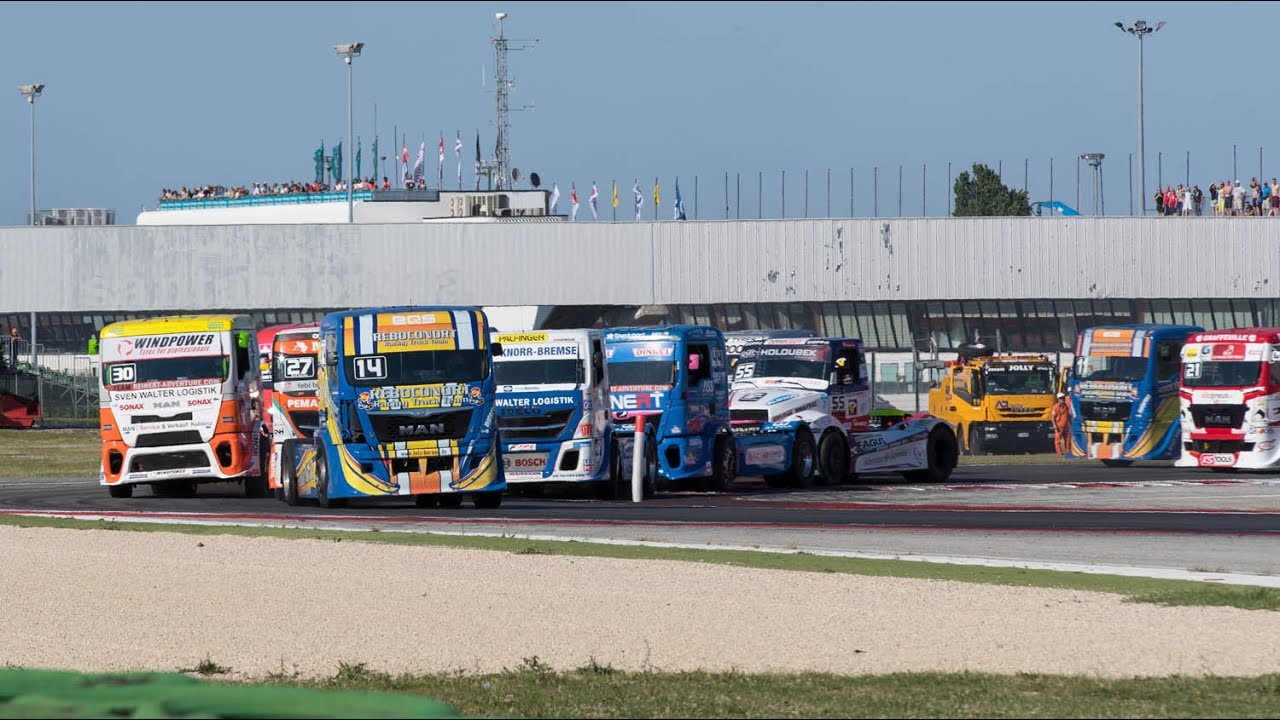 Official Highlights of FIA ETRC 2017 Round 2 at Misano
