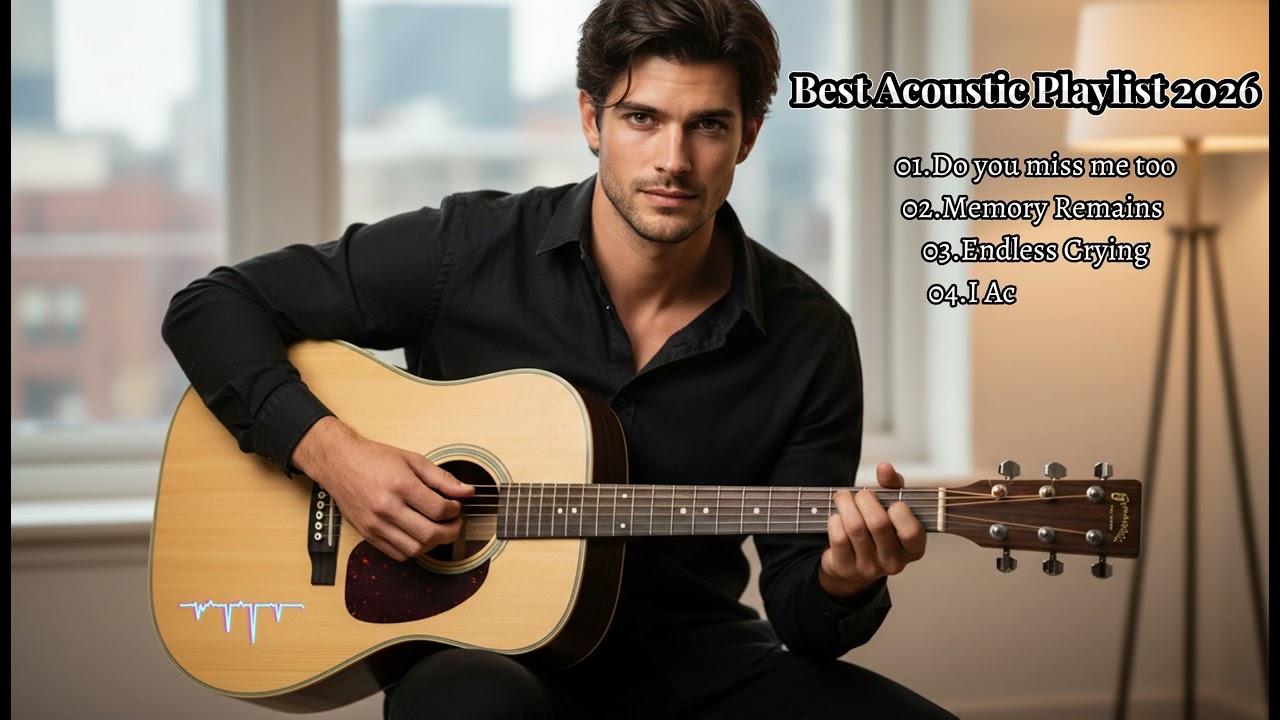 Best Acoustic Sad Songs 2026 🎧💔 Heartbreak & Lonely Feelings Playlist