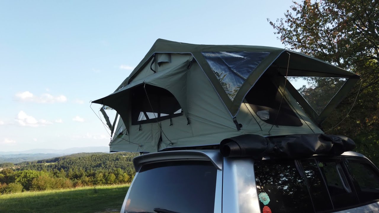 Wildcamp colorado 140 strešný stan rooftent