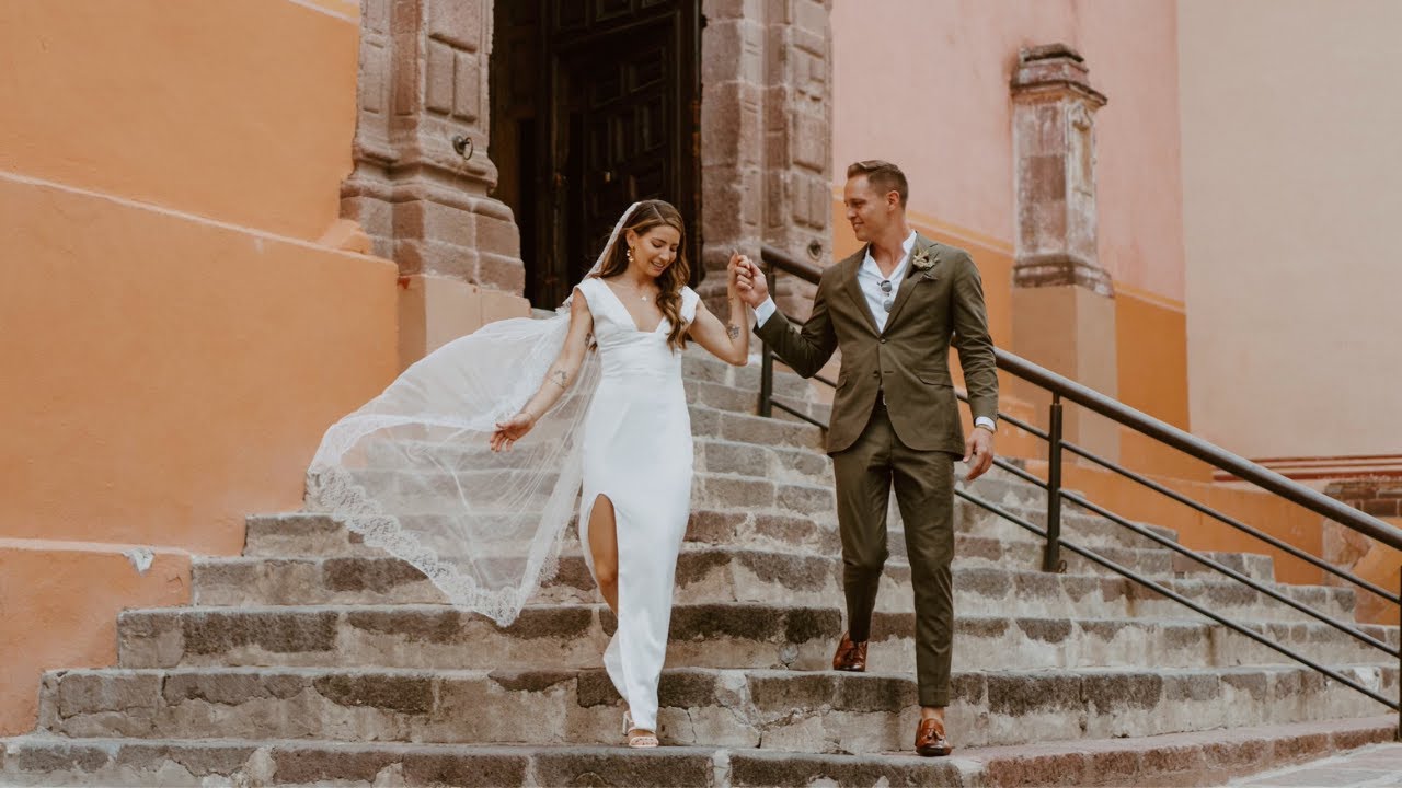 Emma and Caleb | San Miguel De Allende, Mexico Wedding Film