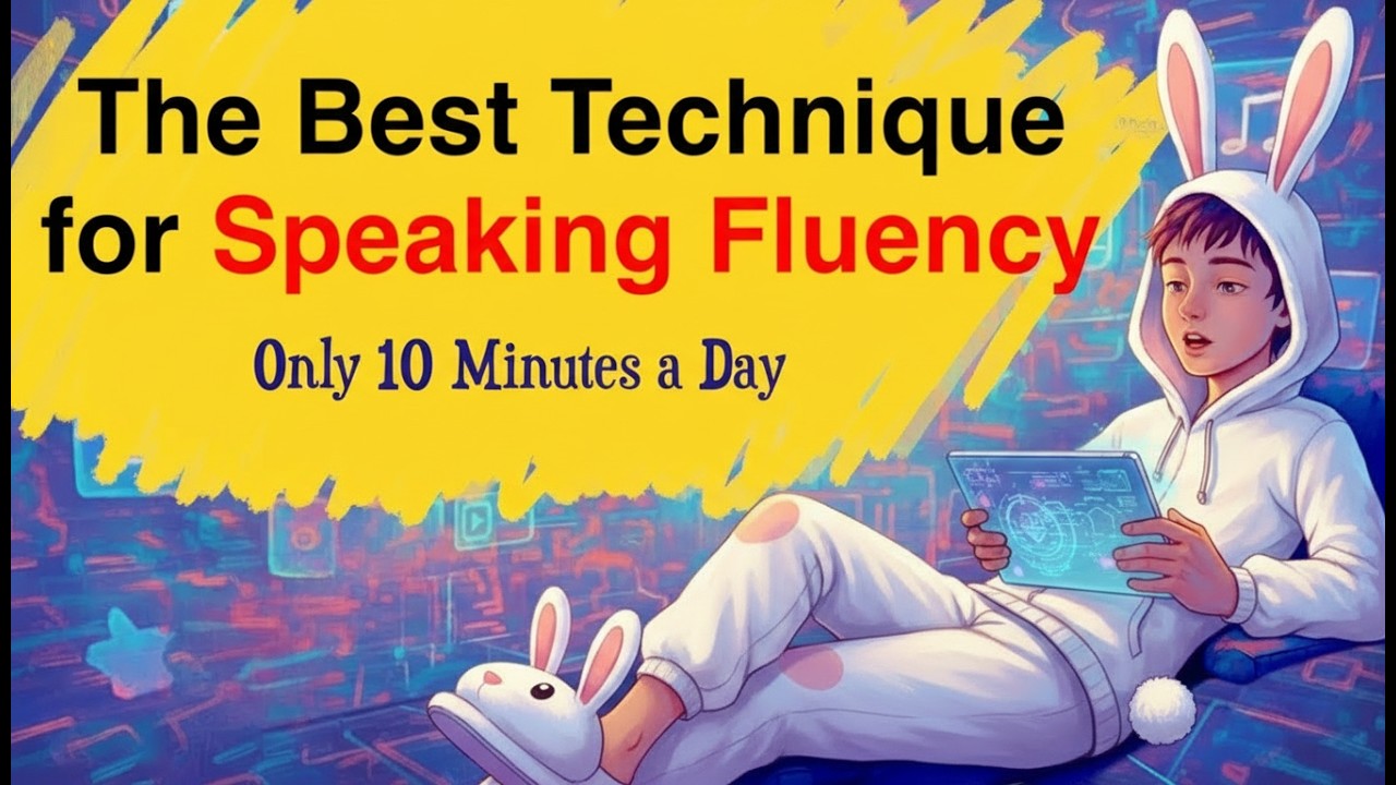 Speak English Fluently with This Technique | Conversation Practice | Learn English with Podcasts