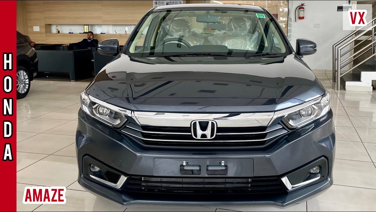 2022 Honda Amaze Facelift 🔥 Amaze 2022 Vx Petrol Manual - Most Detailed Walkaround Video!
