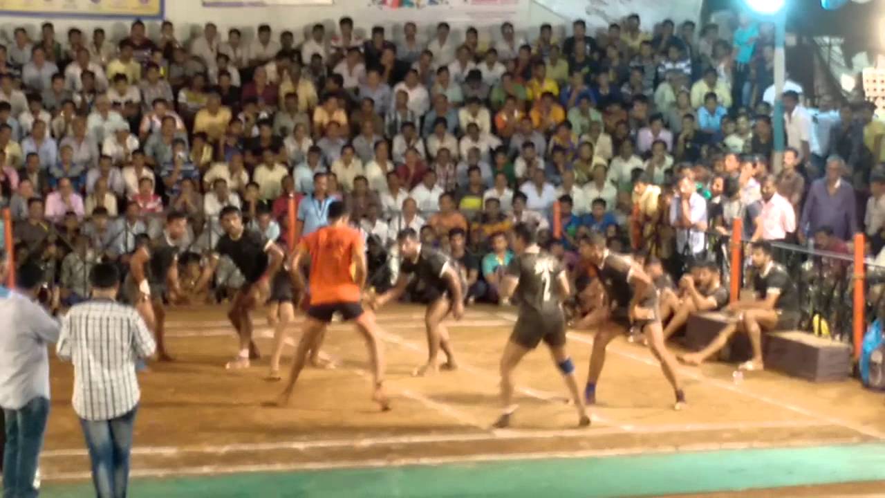 central railway vs mahendra kabaddi match 2015