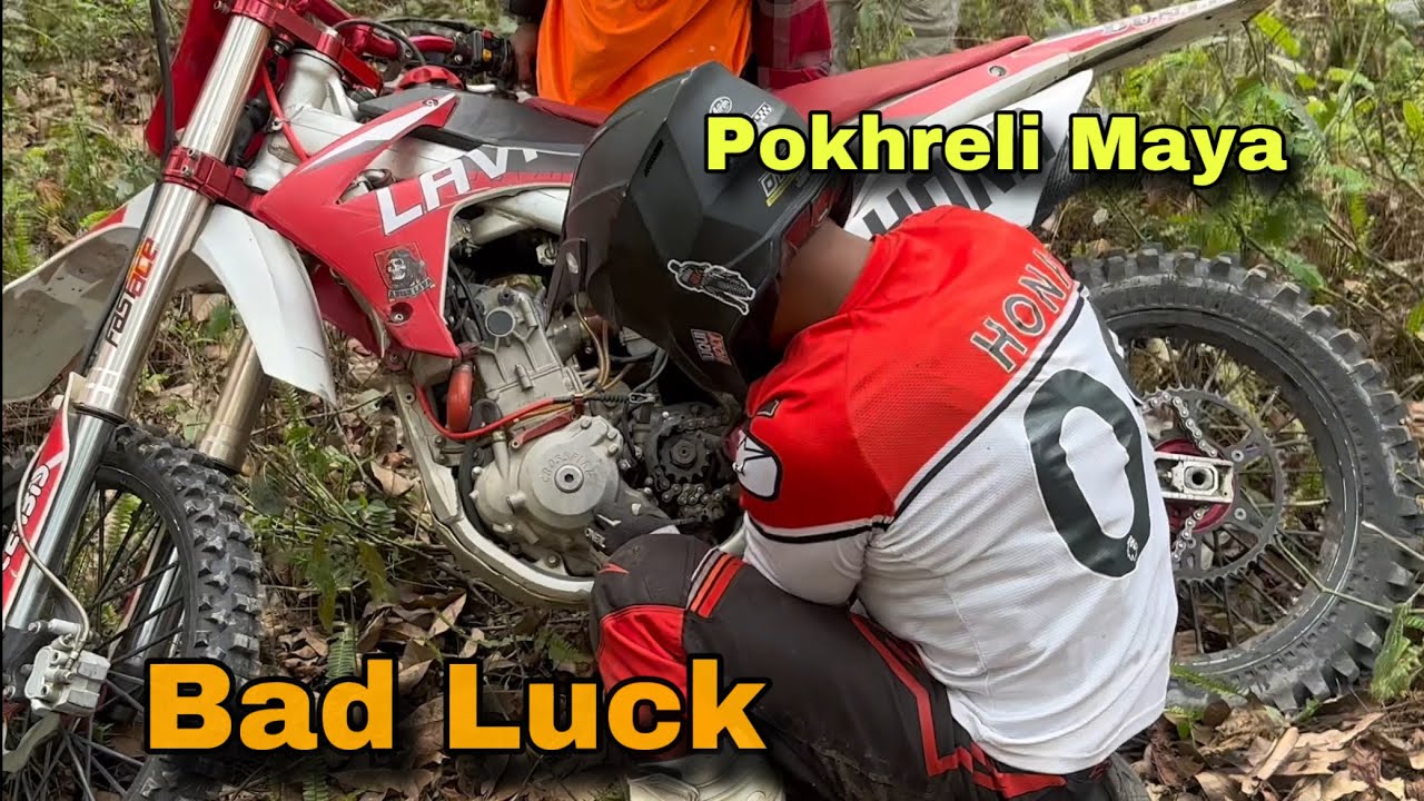Pokhara enduro. Race ra Vlog ustai 😅 @bhimhona #bikelife #nevergiveup #nepal