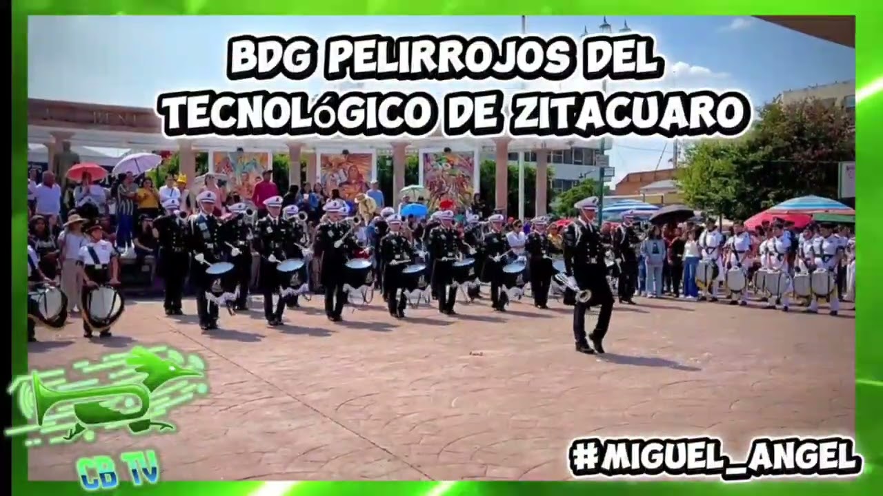 BDG Pelirrojos del Tecnológico de Zitácuaro - Rutina Libre
