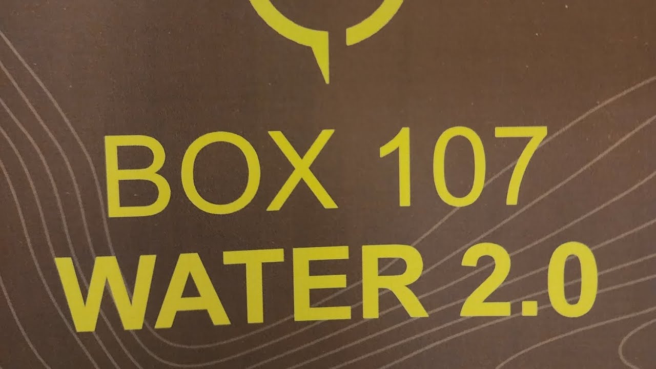 Gear Pack 107 Water 2.0 another solid Box