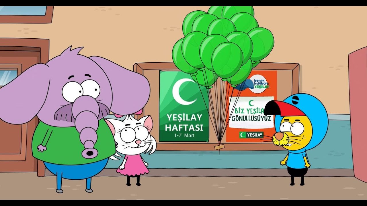KRAL ŞAKİR - Yeşilay Haftası