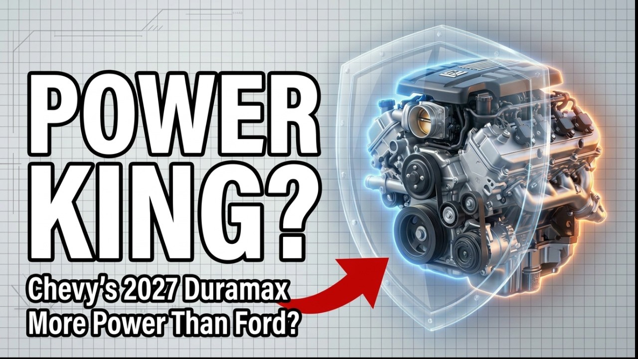 Обновление Chevrolet Duramax 2027 года: мощнее, чем у Ford?