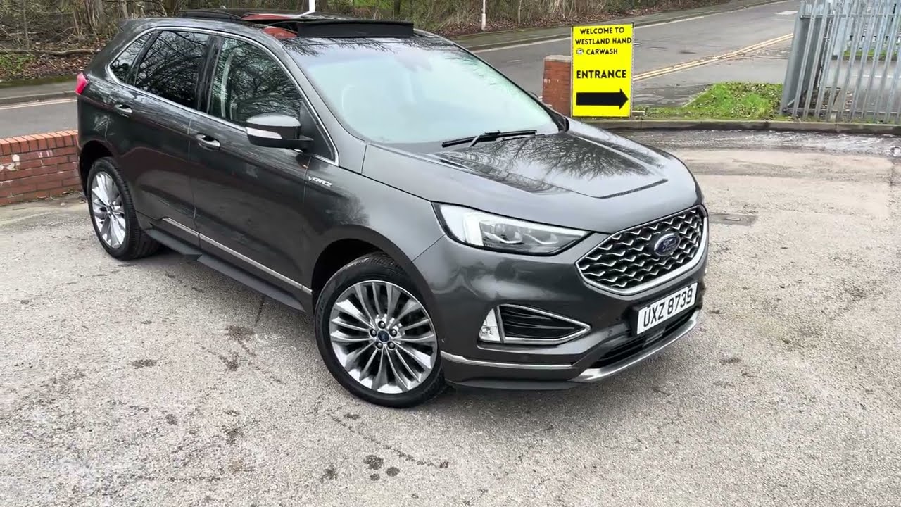 Ford Edge 2.0 EcoBlue Vignale SUV 5dr Diesel Auto AWD Euro 6 (s/s) (238 л.с.)