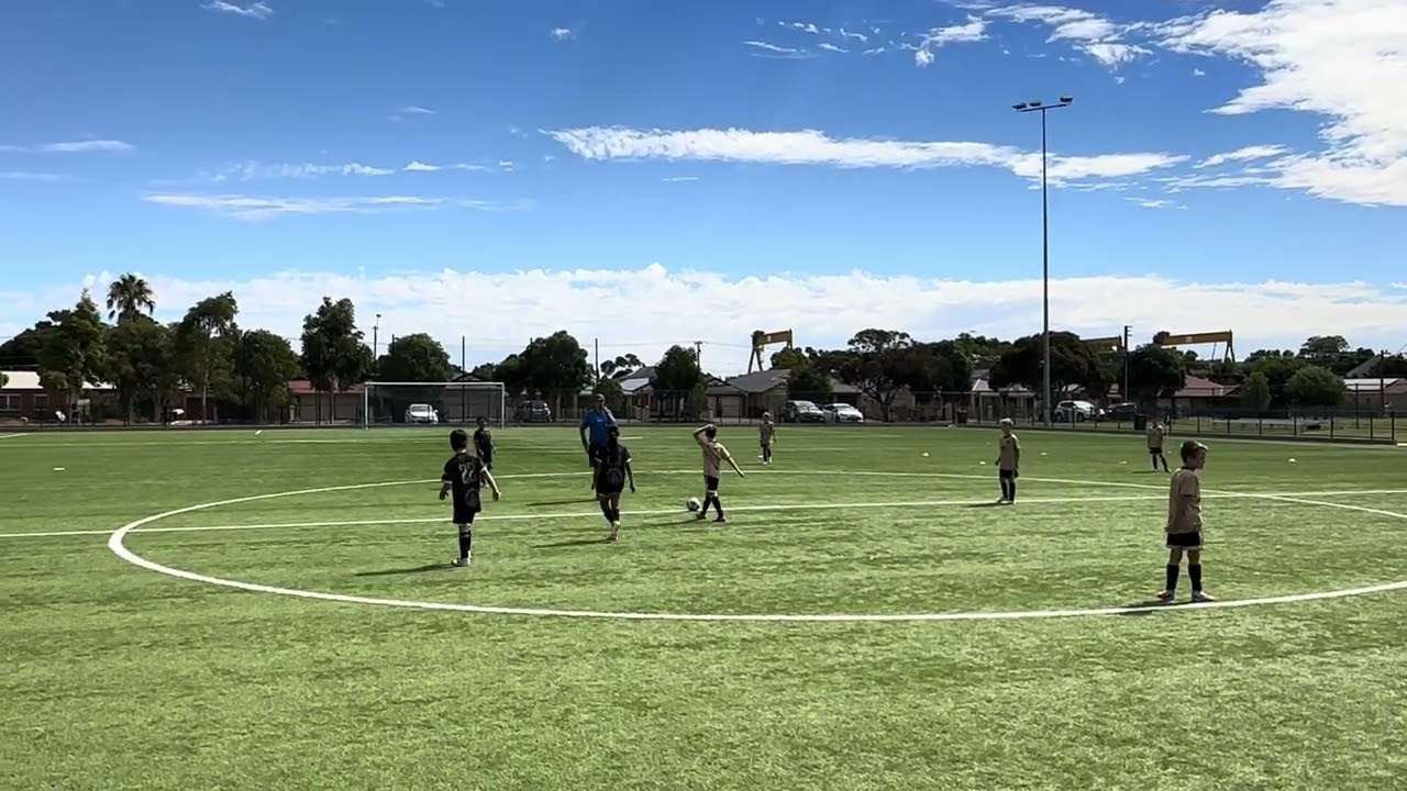 Elite U10 White (Div.2) vs SBD Gold (2/2)