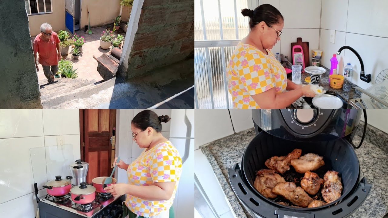 VEJAM O QUE  PREPAREI PARA O NOSSO ALMOÇO DE TERÇA-FEIRA 🍲🍛