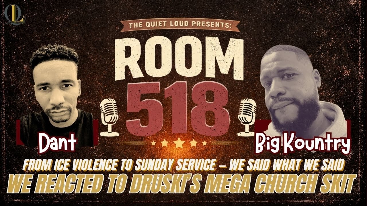 Druski Skit reaction, Mega Churches & REAL Faith Talk