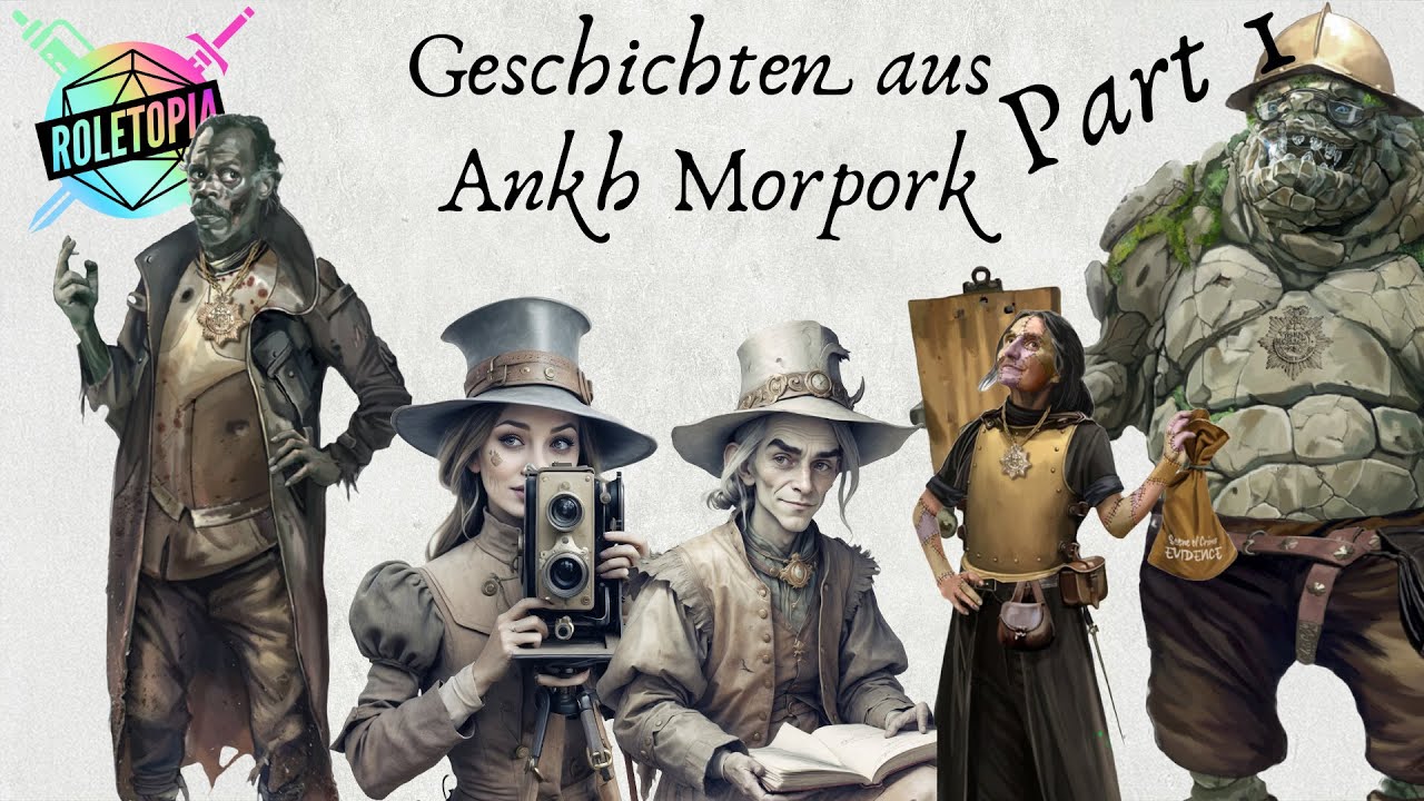 Discworld RPG #1 [DE] – Schnellstarter: Ein Tag bei der Stadtwache