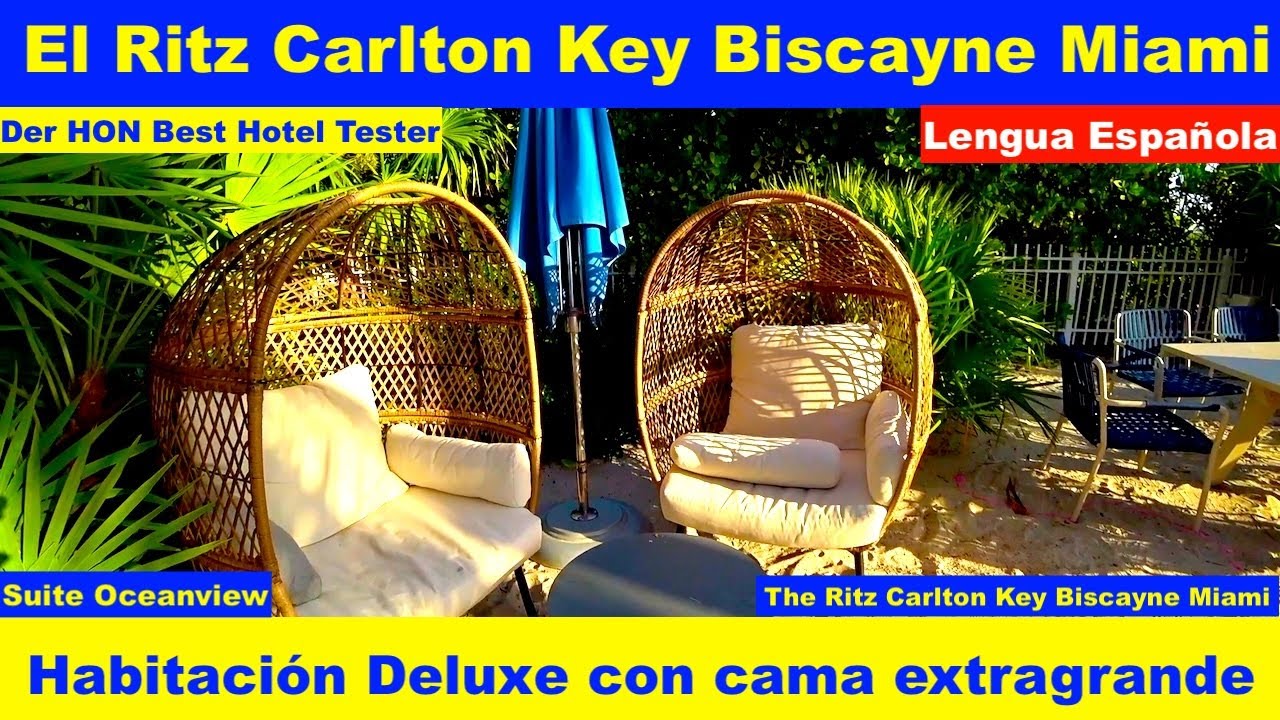 The Ritz Carlton Key Biscayne Miami (Lengua Espanola) Hotel Quality Tester #hotelinspector