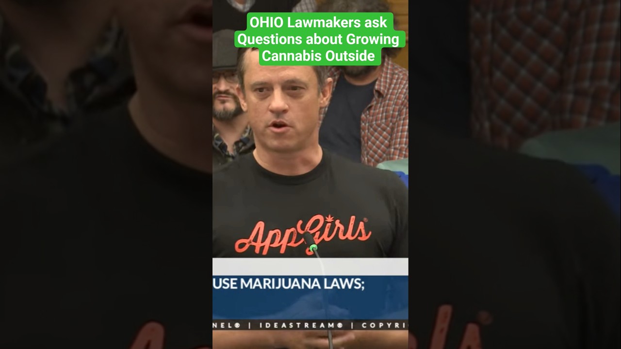Lawmakers ask Questions about Growing Cannabis outside in Ohio  #cannabisnews