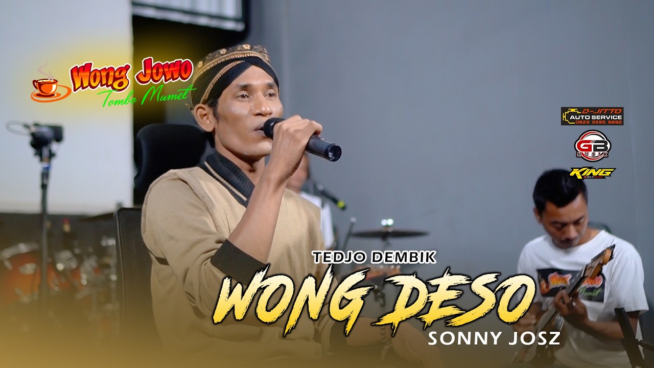 WONG DESO - TEDJO DEMBIK - OM WONGJOWO MADIUN TERBARU X GHEBE AUDIO