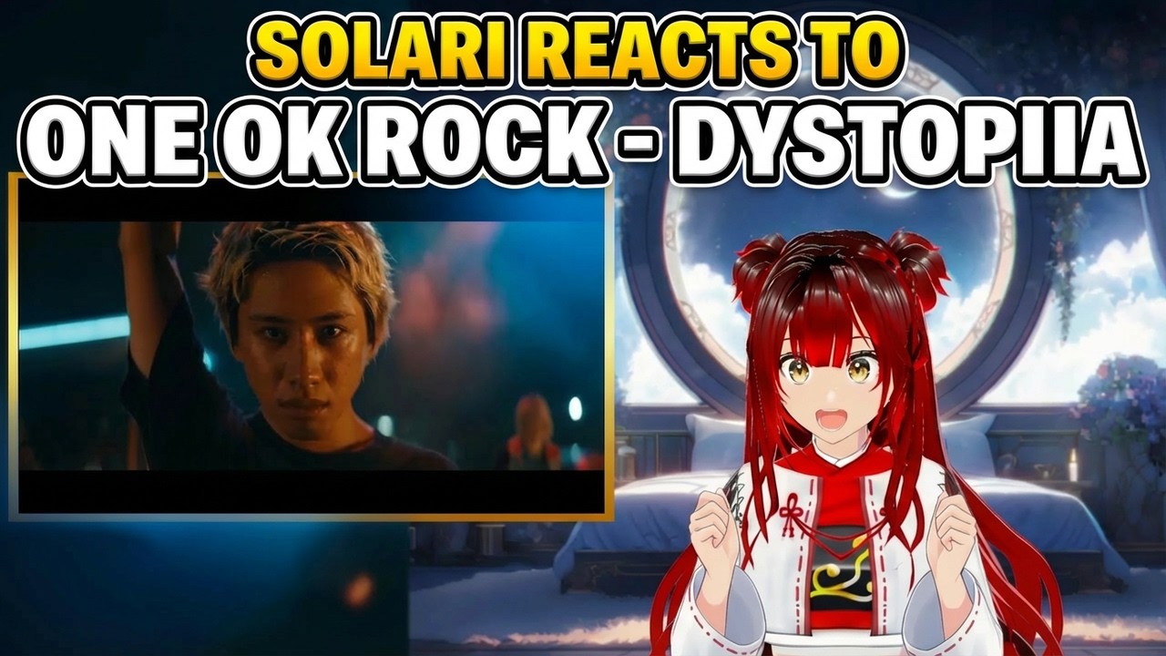 One Ok Rock Dystopia MV | Love this song!